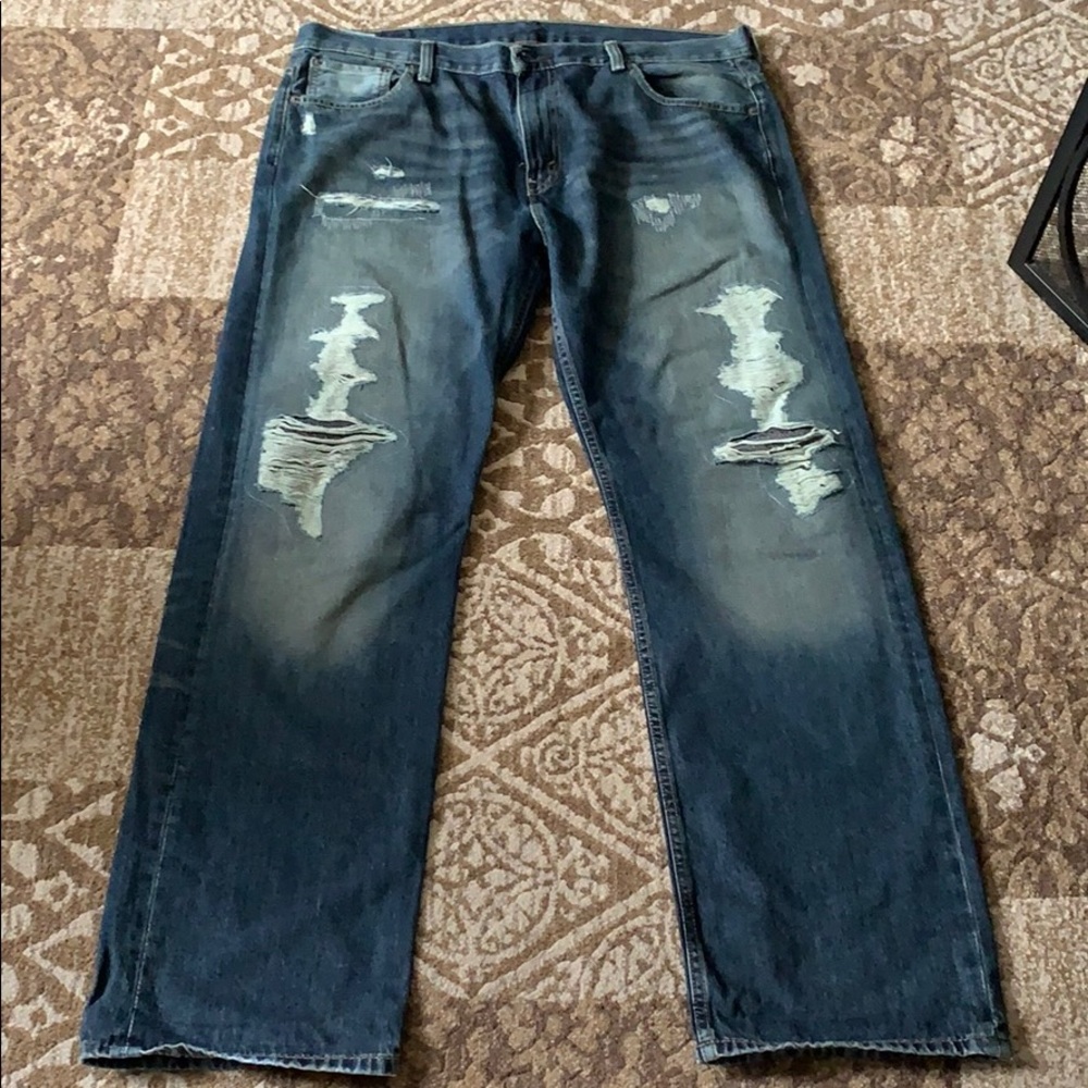 Levi’s relaxed fit 569 Jeans